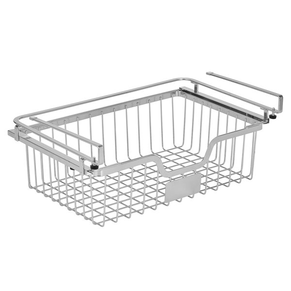 mDesign Under Shelf Metal General Basket Wayfair
